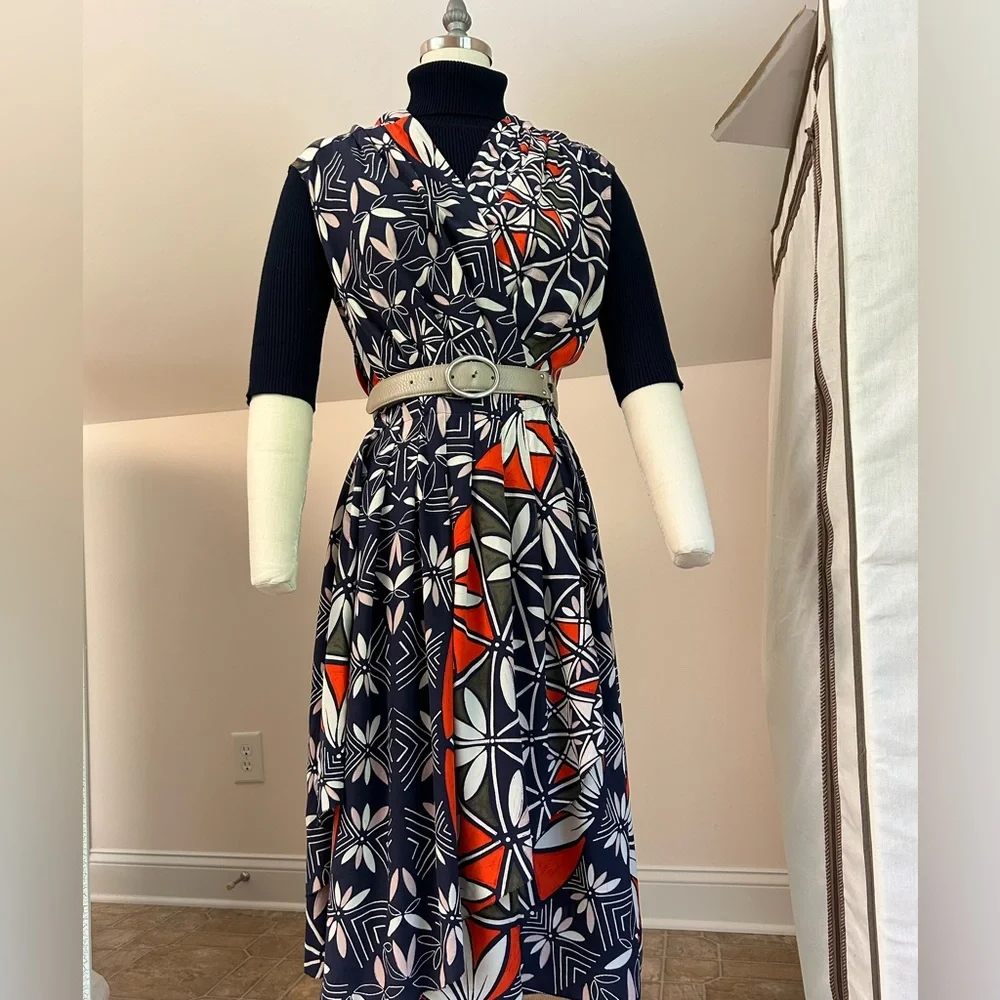 Tory Burch Wrap over silk dress